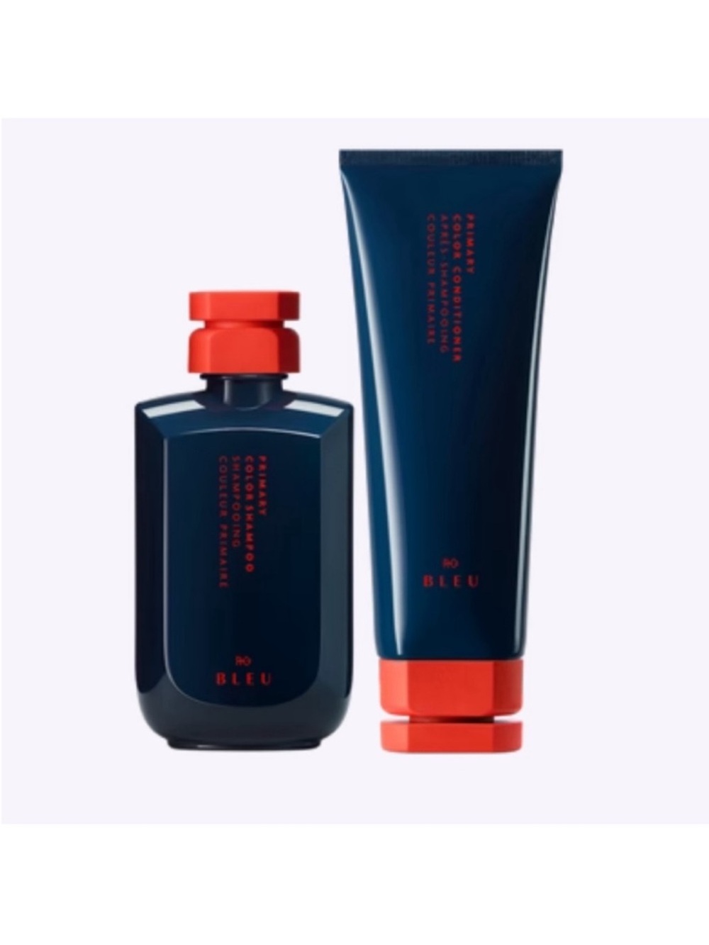 R+Co BLEU Primary Color Shampoo and Conditioner 251ml/201ml
